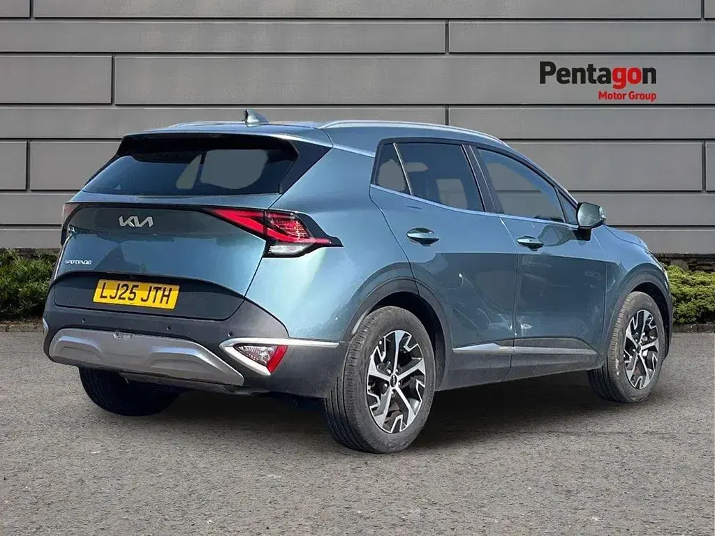 Used Kia Sportage 157 HP (115 kW) 2025 Grey SUV
