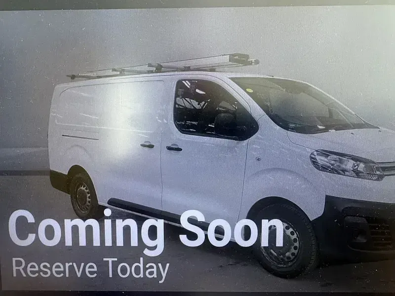Used Citroën Dispatch 99 HP (72 kW) 2019 White MPV