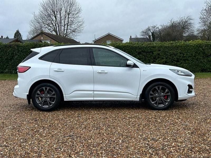 Used Ford Kuga ST-Line 190 HP (139 kW) 2021 White SUV