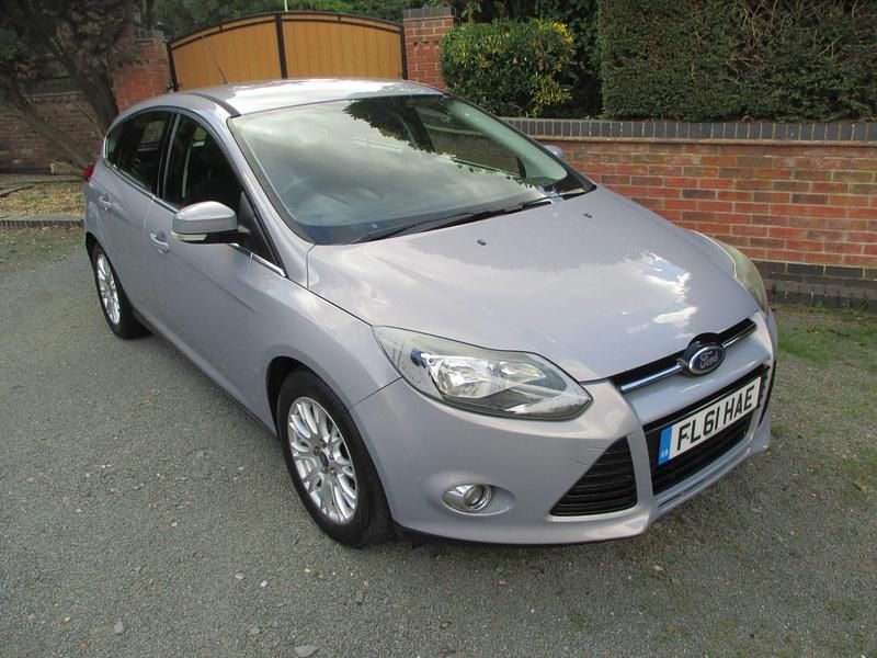 Silver Used 2011 Ford Focus Titanium Hatchback | £1,999 (A bit pricey) - Image 1/4