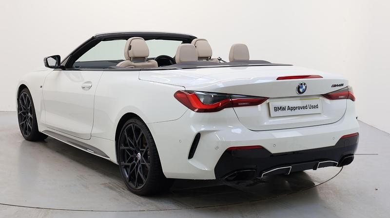 Used BMW M440 M Sport 369 HP (271 kW) 2021 White Sedan