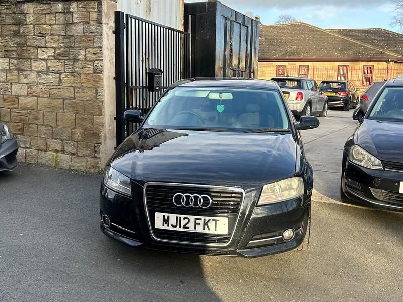 Used Audi A3 Sport 2012 Black Hatchback