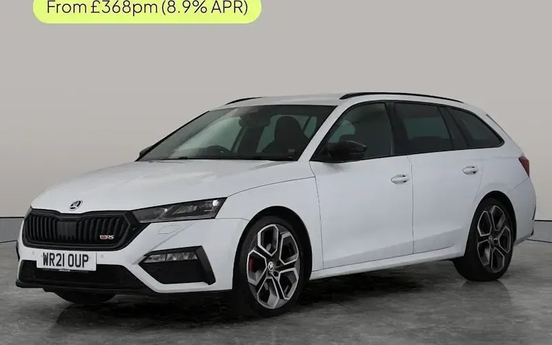 Used Skoda Octavia vRS 200 HP (147 kW) 2023 Estate