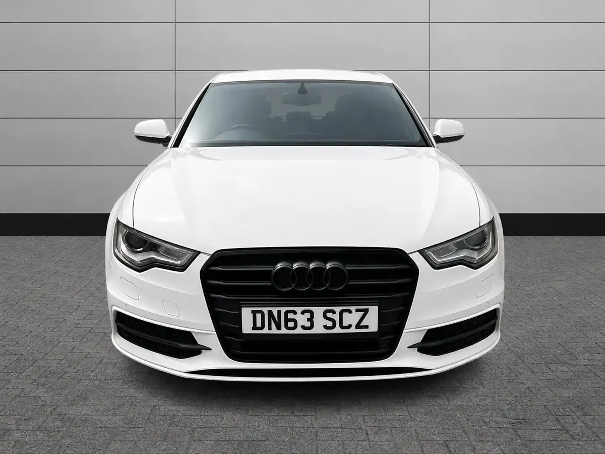 Used Audi A6 Black Edition 2013 White Sedan