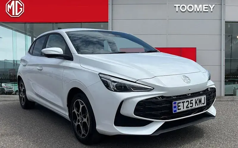 Used MG MG3 Trophy 194 HP (142 kW) 2025 Hatchback