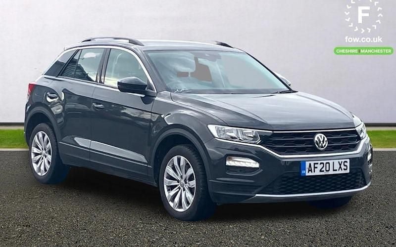 Grey Used 2020 VW T-Roc SE SUV | £17,099 (Fair price) - Image 1/3