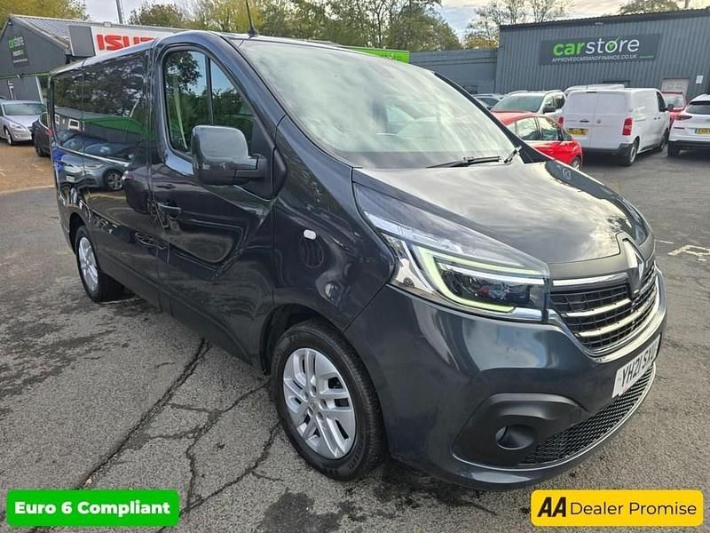 Used Renault Trafic 168 HP (123 kW) 2021 Grey MPV