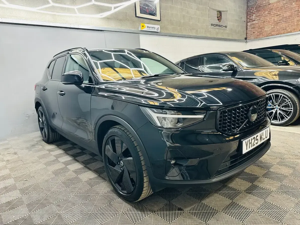 Used Volvo XC40 Plus 2025 Black SUV