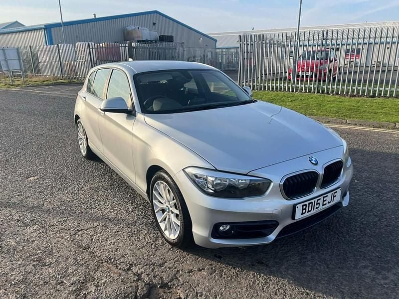 Used BMW 120 Sport Line 2015 Silver Hatchback