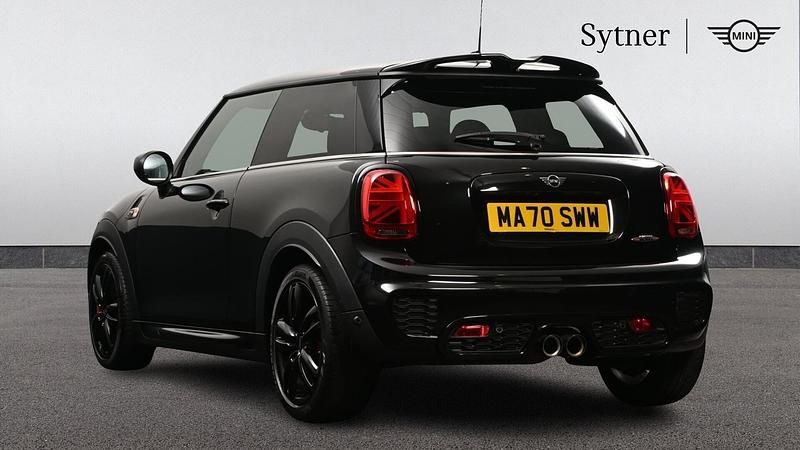Used Mini John Cooper Works Hatch 228 HP (167 kW) 2020 Black Hatchback