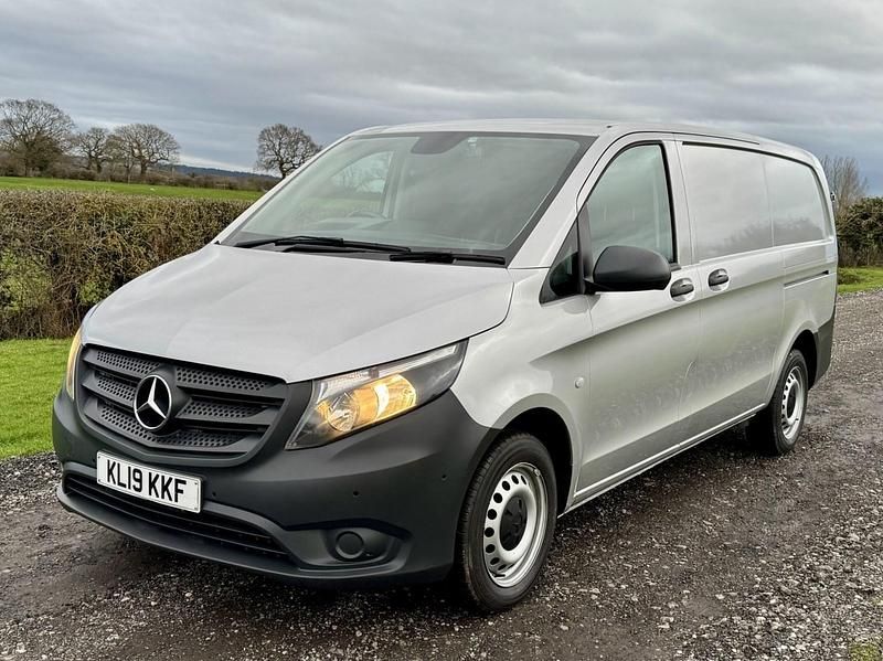 Used Mercedes Vito 2019 Silver Van