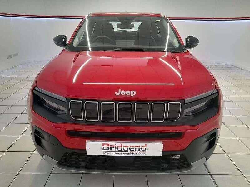 Used Jeep Avenger Altitude 100 HP (73 kW) 2023 Red SUV