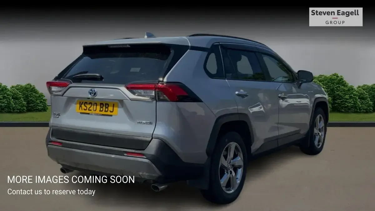 Used Toyota RAV4 2020 Silver SUV