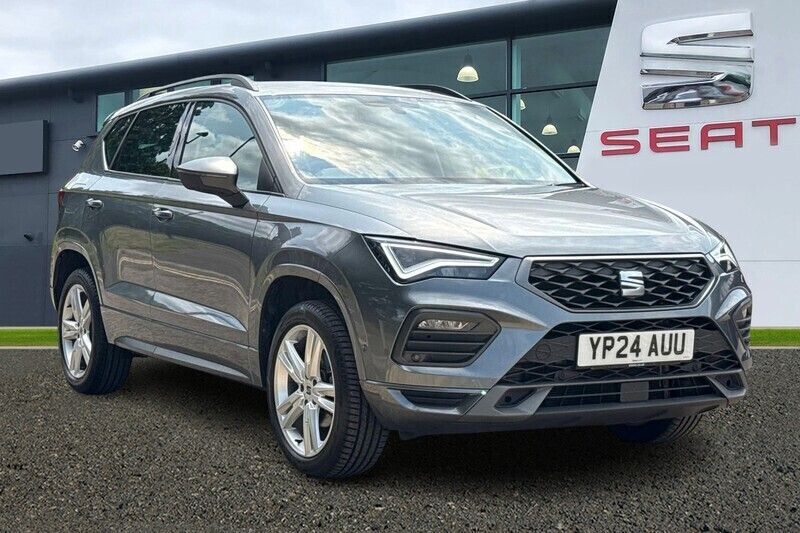 Graphite grey Used 2024 Seat Ateca FR SUV | £19,995 (Fair price) - Image 1/4