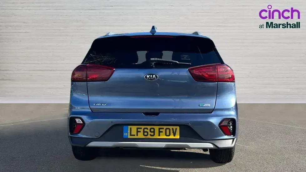 Used Kia Niro 139 HP (102 kW) 2019 Blue SUV