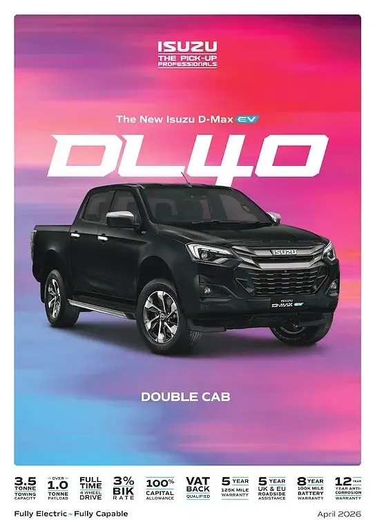 Used Isuzu D-Max 1969 Choice of colours Pickup
