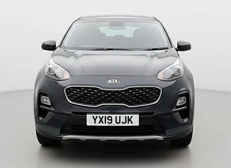 Used Kia Sportage 2019 Black SUV