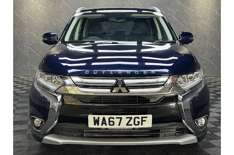 Used Mitsubishi Outlander 147 HP (108 kW) 2017 Blue SUV