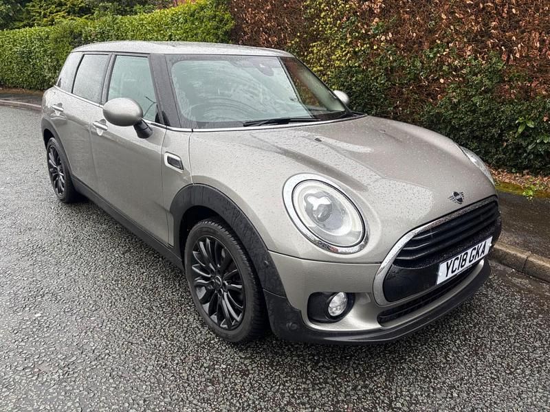 Used Mini Cooper Clubman 150 HP (110 kW) 2018 Silver Estate