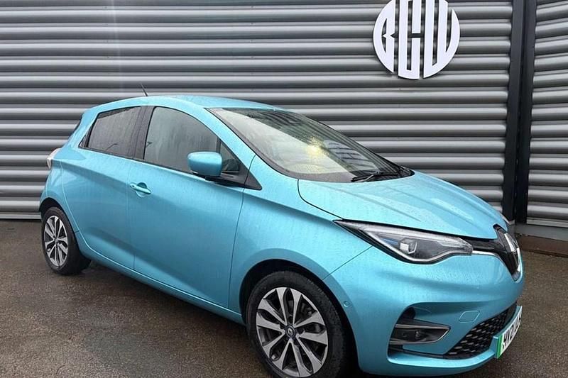 Used Renault Zoe GT-Line 100 kW (136 HP) 2021 Hatchback