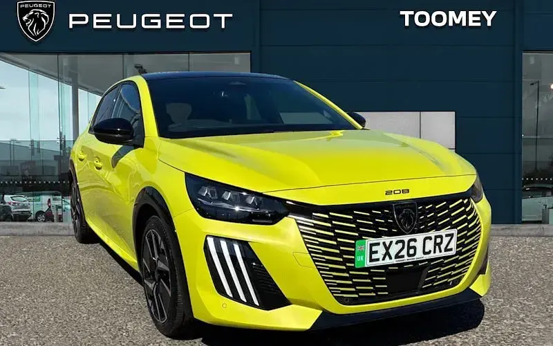 Used Peugeot e-208 GTi 114 kW (156 HP) 2026 Hatchback