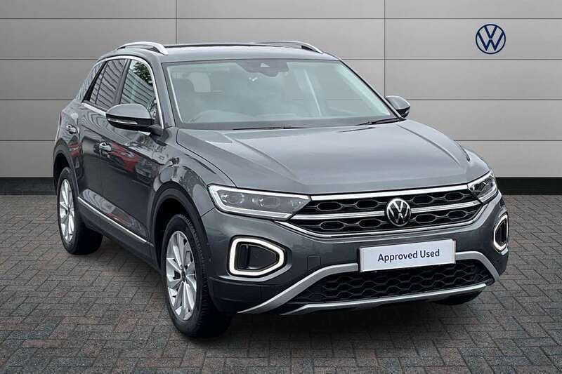 Grey Used 2022 VW T-Roc Style SUV | £21,999 (Fair price) - Image 1/4