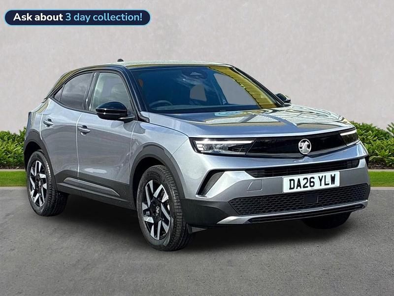 New Vauxhall Mokka 136 HP (100 kW) 2026 White SUV