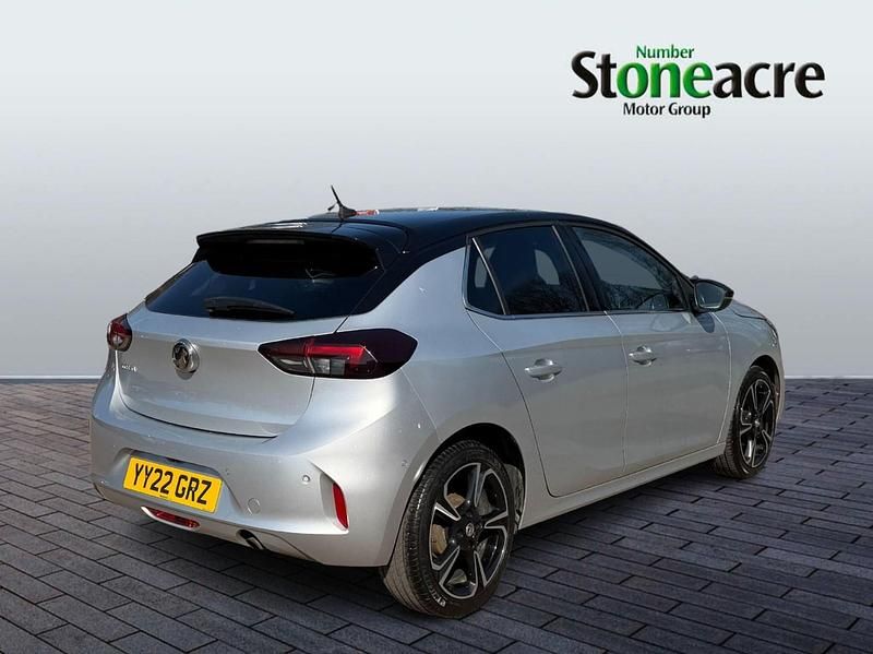 Used Vauxhall Corsa Edition 75 HP (55 kW) 2022 Grey Hatchback