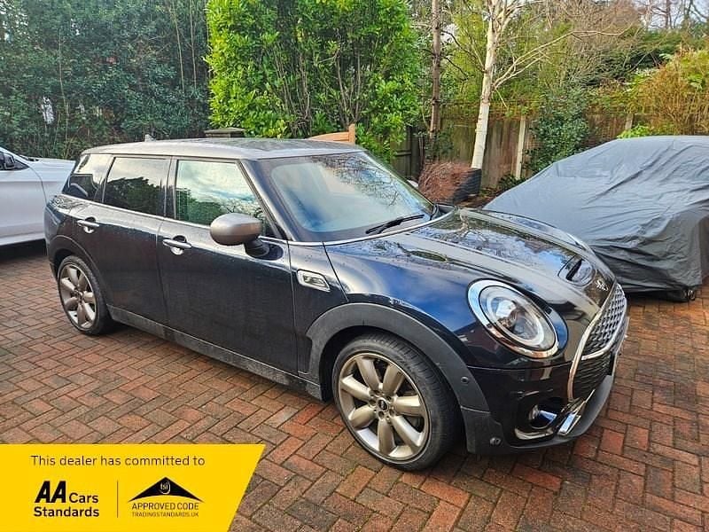 Used Mini Cooper Clubman Exclusive 200 HP (147 kW) 2019 Blue/black Estate