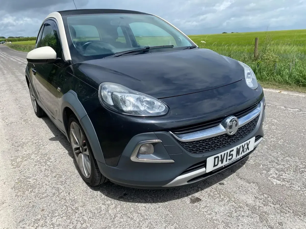 Used Vauxhall Adam Rocks 2015 Black Hatchback