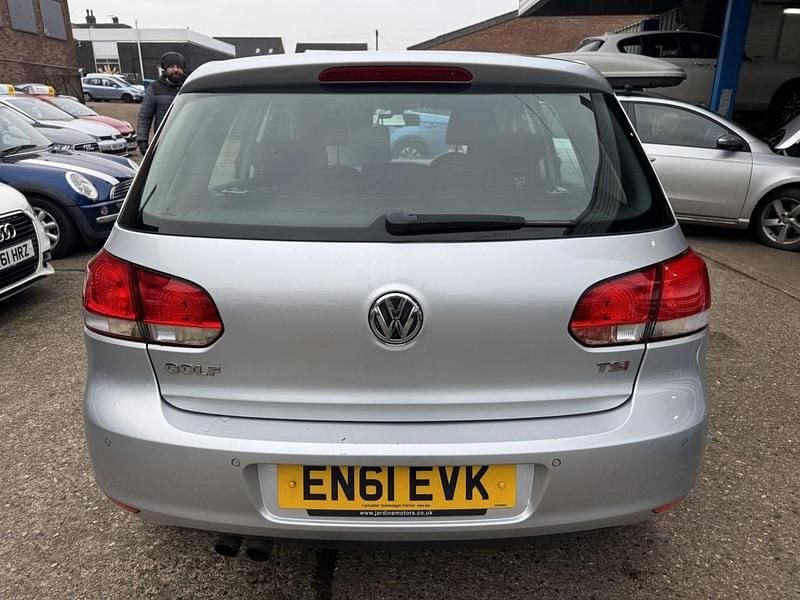 Used VW Golf VII Match 122 HP (89 kW) 2012 Silver Hatchback