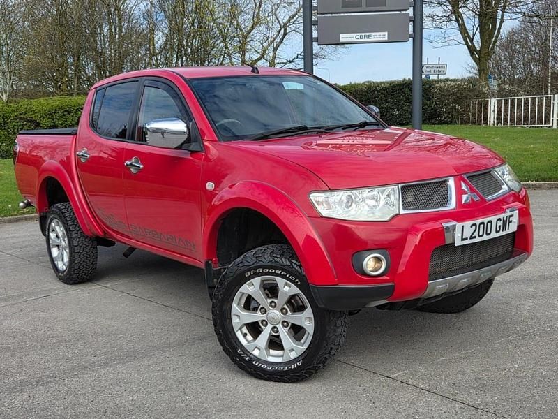 Usado Mitsubishi L200 176 HP (129 kW) 2011 Vermelho Pickup