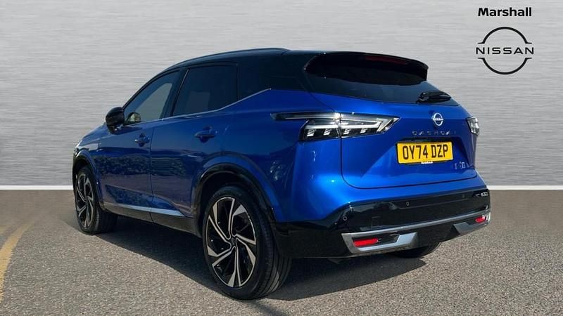 Used Nissan Qashqai Tekna+ 158 HP (116 kW) 2024 Blue SUV