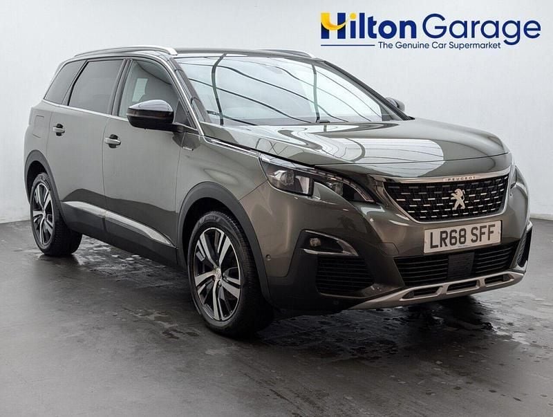 Grey Used 2018 Peugeot 5008 GT-line Hatchback | £15,500 (Fair price) - Image 1/4