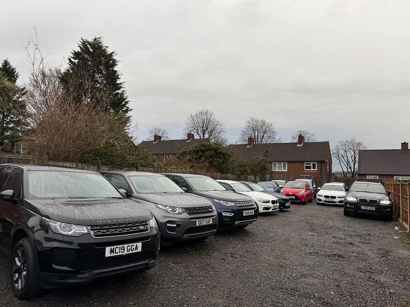 Used Land Rover Discovery Sport HSE Luxury 2018 Blue SUV