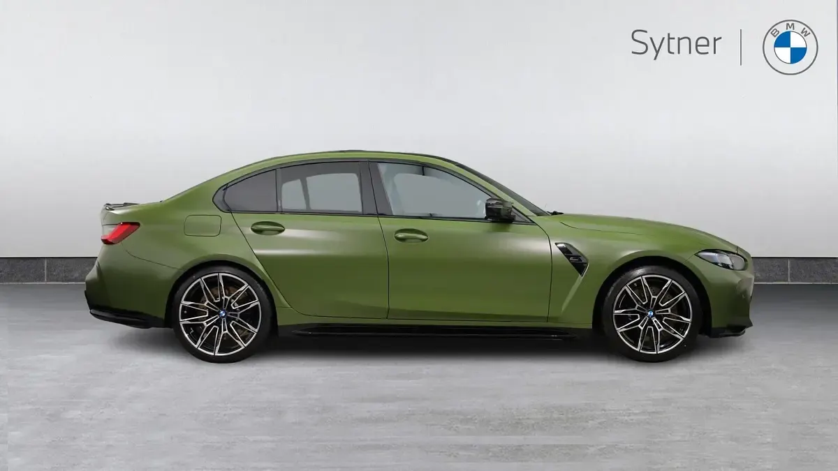 New BMW M3 Competition Edition 523 HP (384 kW) 2026 Green