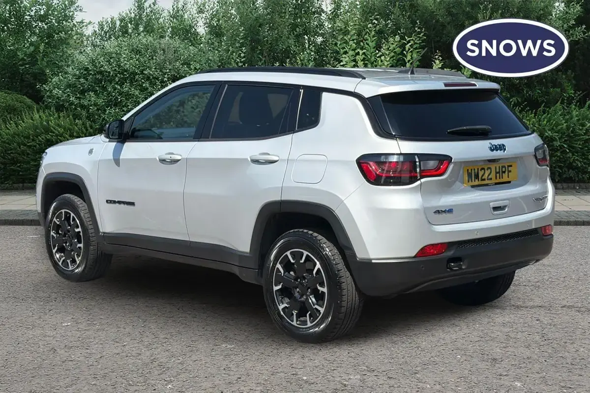 Used Jeep Compass Trailhawk 240 HP (176 kW) 2022 Grey SUV
