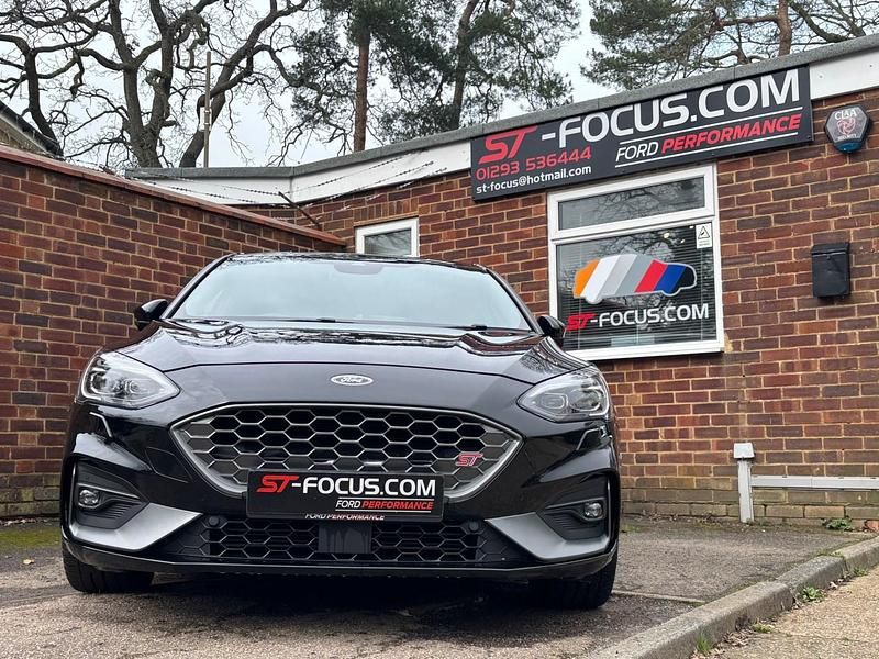 Used Ford Focus ST 2019 Black Hatchback