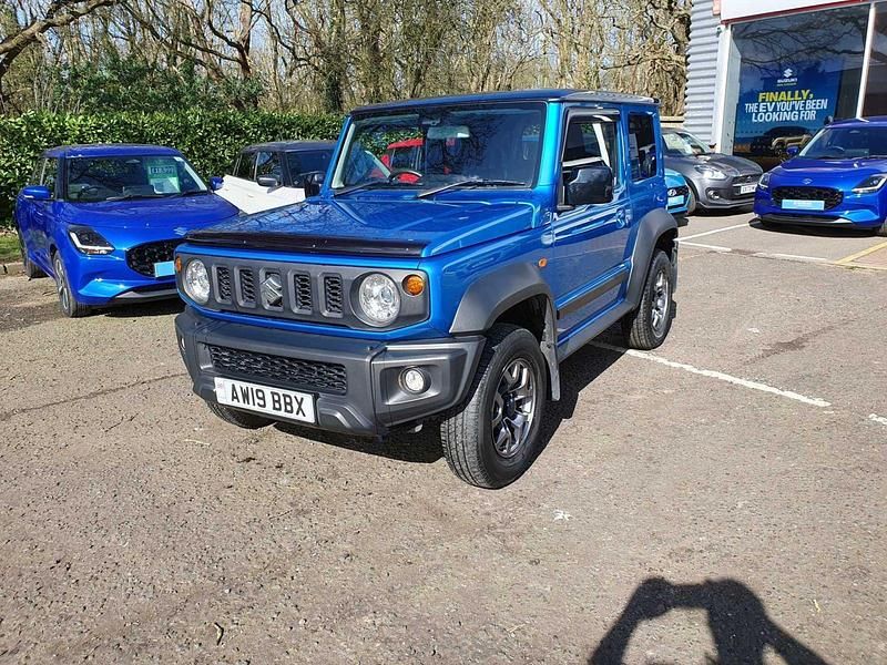 Used Suzuki Jimny SZ5 102 HP (75 kW) 2019 Blue SUV