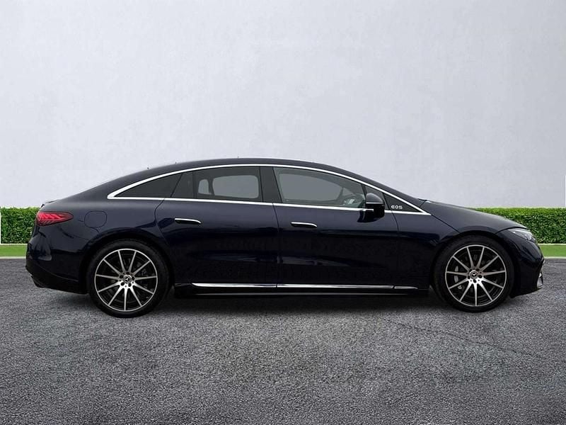 Used Mercedes EQS450+ AMG Line Premium 264 kW (360 HP) 2022 Blue