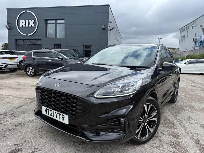 Black Used 2021 Ford Kuga ST-Line X SUV | £17,950 (A bit pricey) - Image 1/4