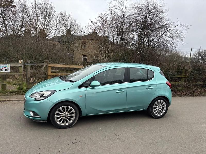 Used Vauxhall Corsa 2016 Green Hatchback