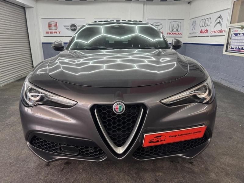 Used Alfa Romeo Stelvio 280 HP (205 kW) 2019 Grey SUV