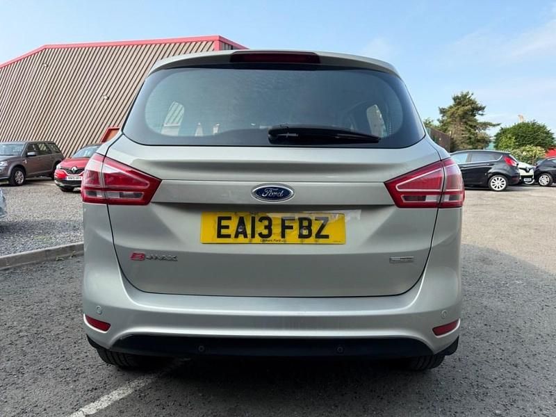 Used Ford B-MAX Titanium 120 HP (88 kW) 2013 Silver MPV
