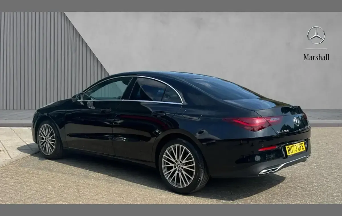Used Mercedes CLA180 Executive 134 HP (98 kW) 2023 Black Coupe
