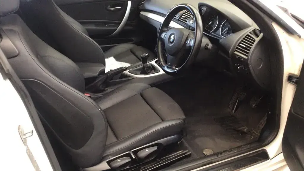 Used BMW 120 Coupé M Sport 2010 White Coupe