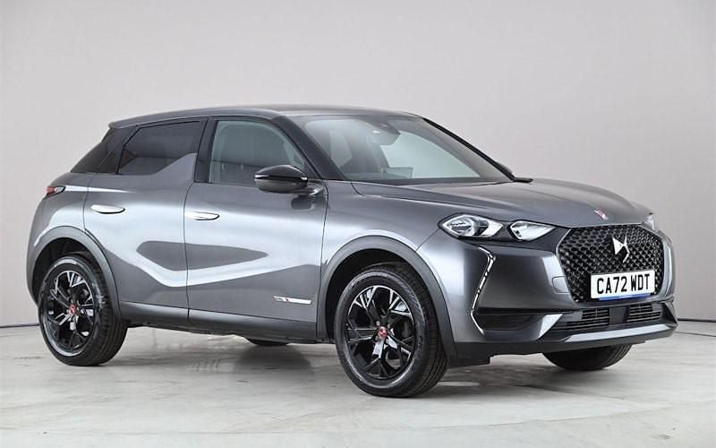 Used DS Automobiles DS3 Crossback Performance 131 HP (96 kW) 2022 Grey SUV