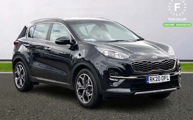 Used 2021 Kia Sportage 4 SUV | £16,799 (Super price) - Image 1/3