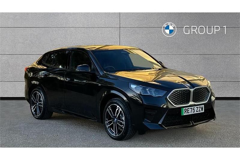 Used BMW iX2 M Sport 230 kW (313 HP) 2025 Black sapphire metallic paint SUV