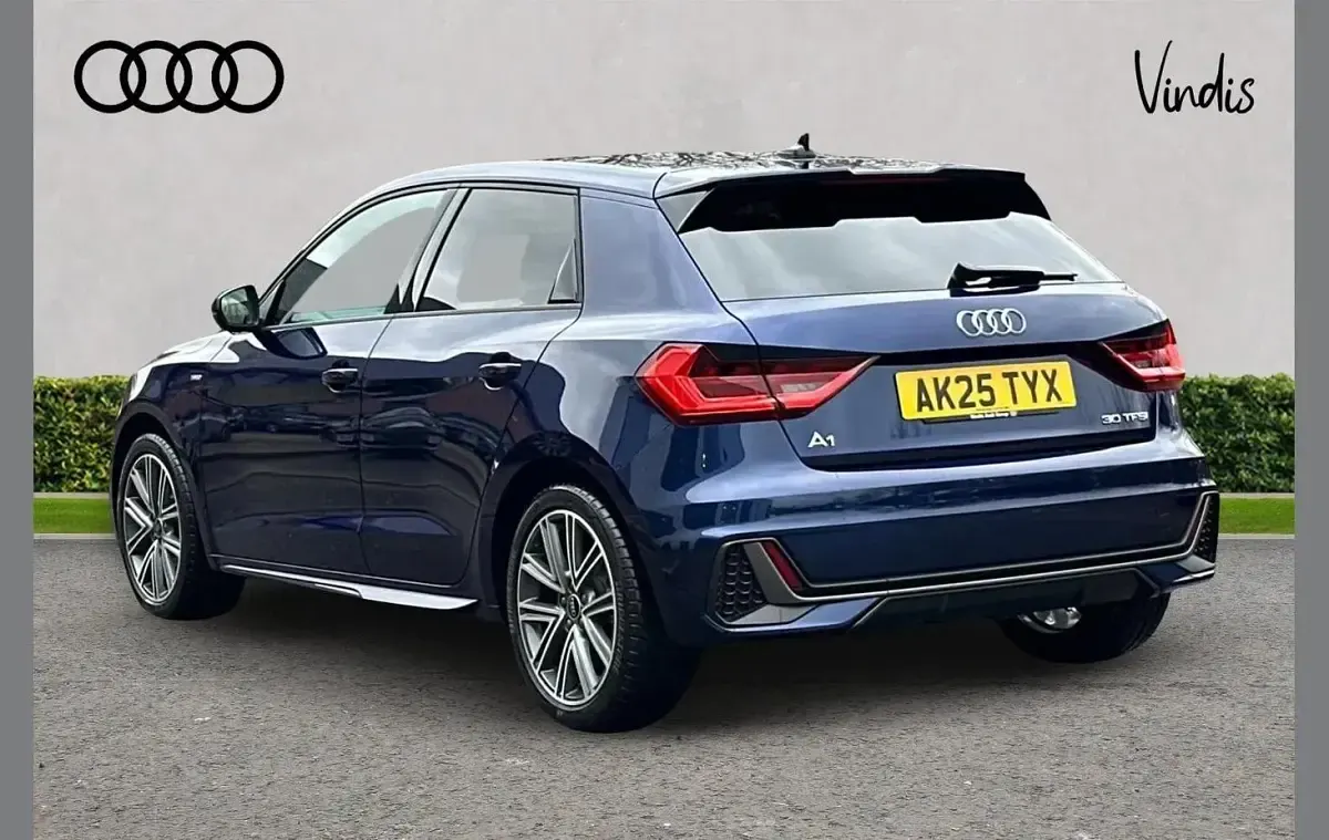 Used Audi A1 S-Line 114 HP (83 kW) 2025 Blue SUV